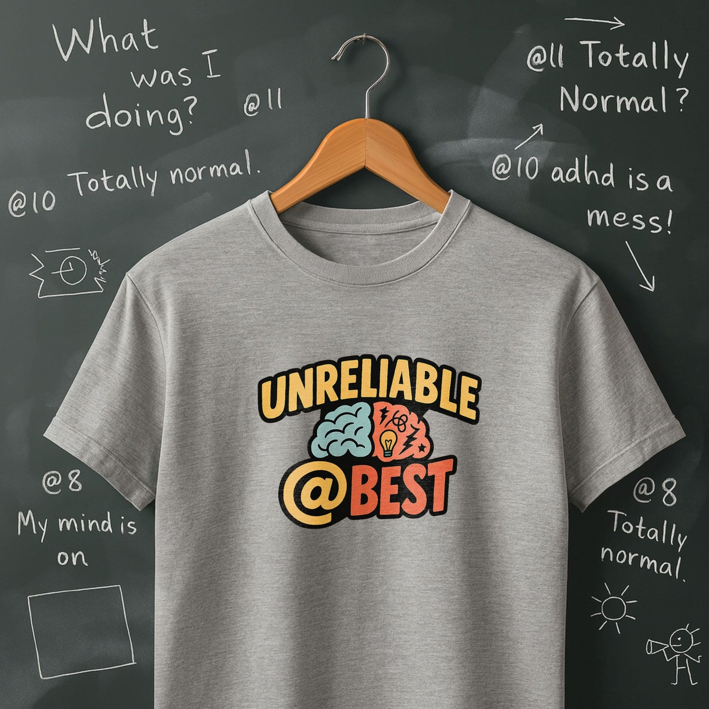 Unreliable at Best - T-Shirt