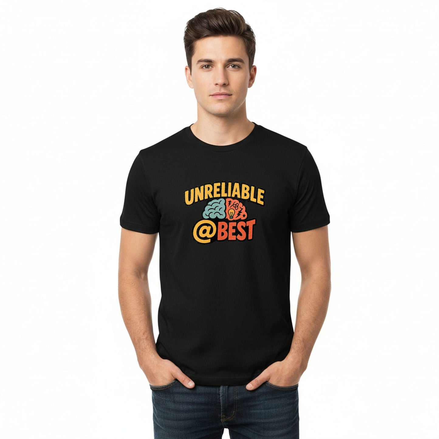 Unreliable at Best - T-Shirt