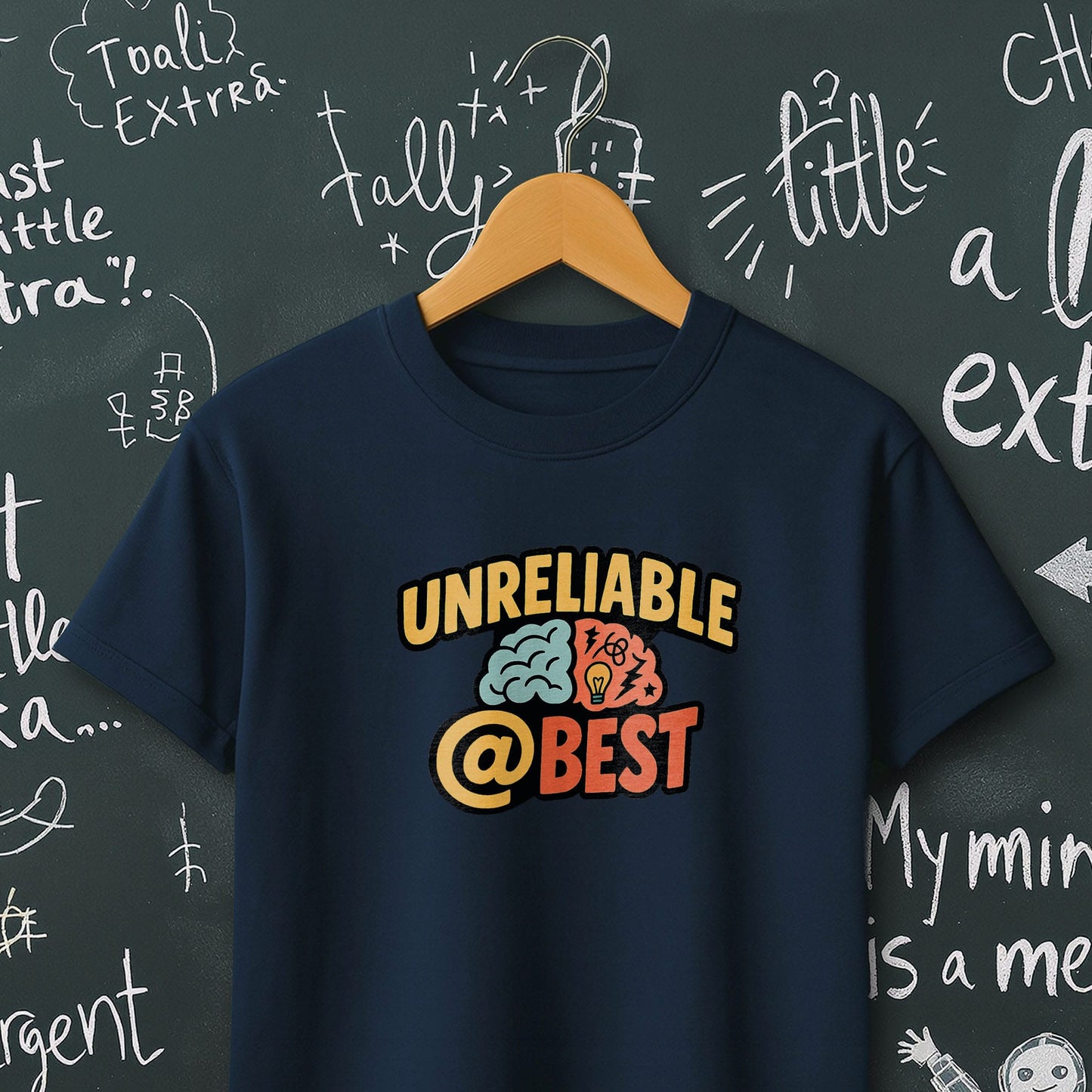 Unreliable at Best - T-Shirt