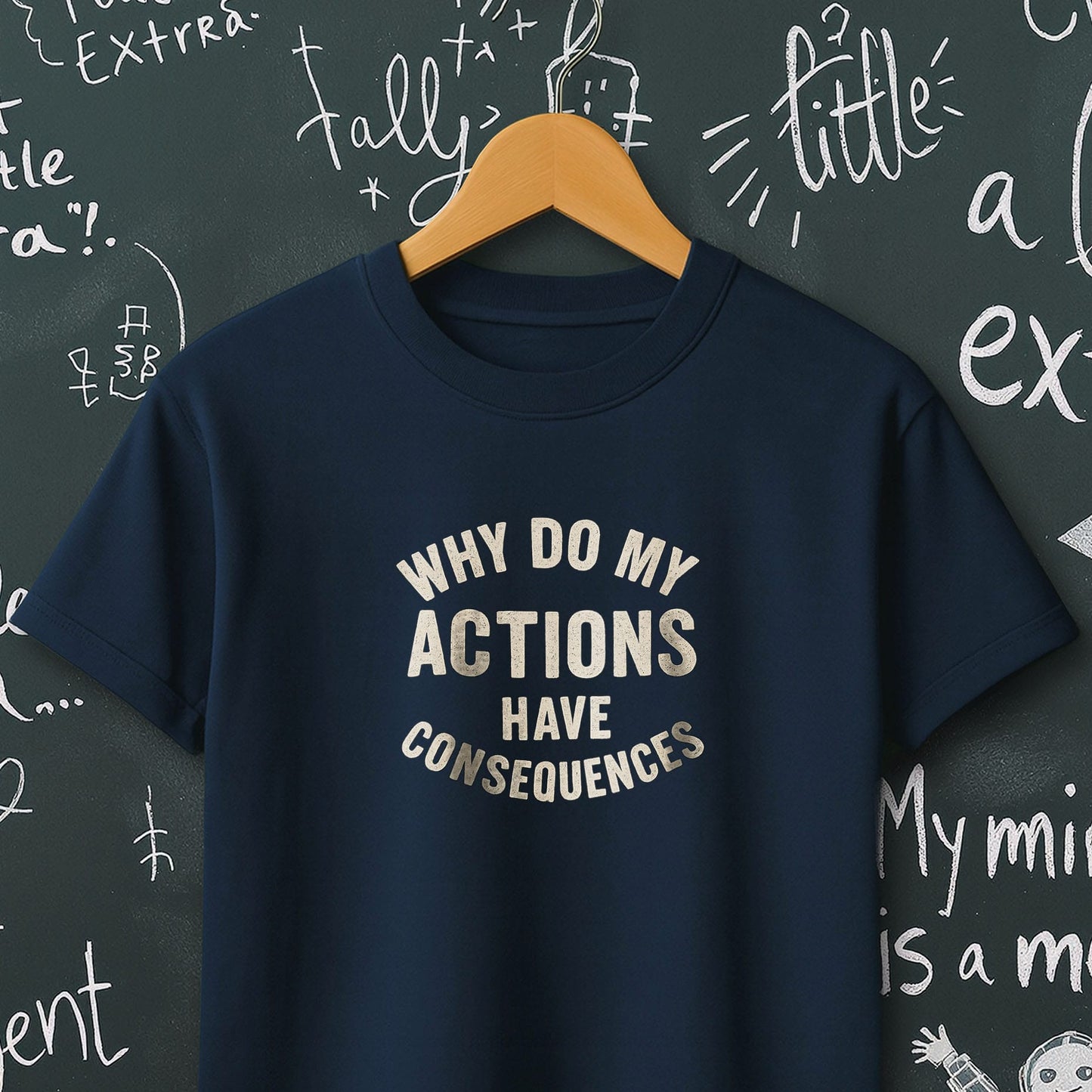 Why Do My ACTIONS Have CONSEQUENCES - T-Shirt