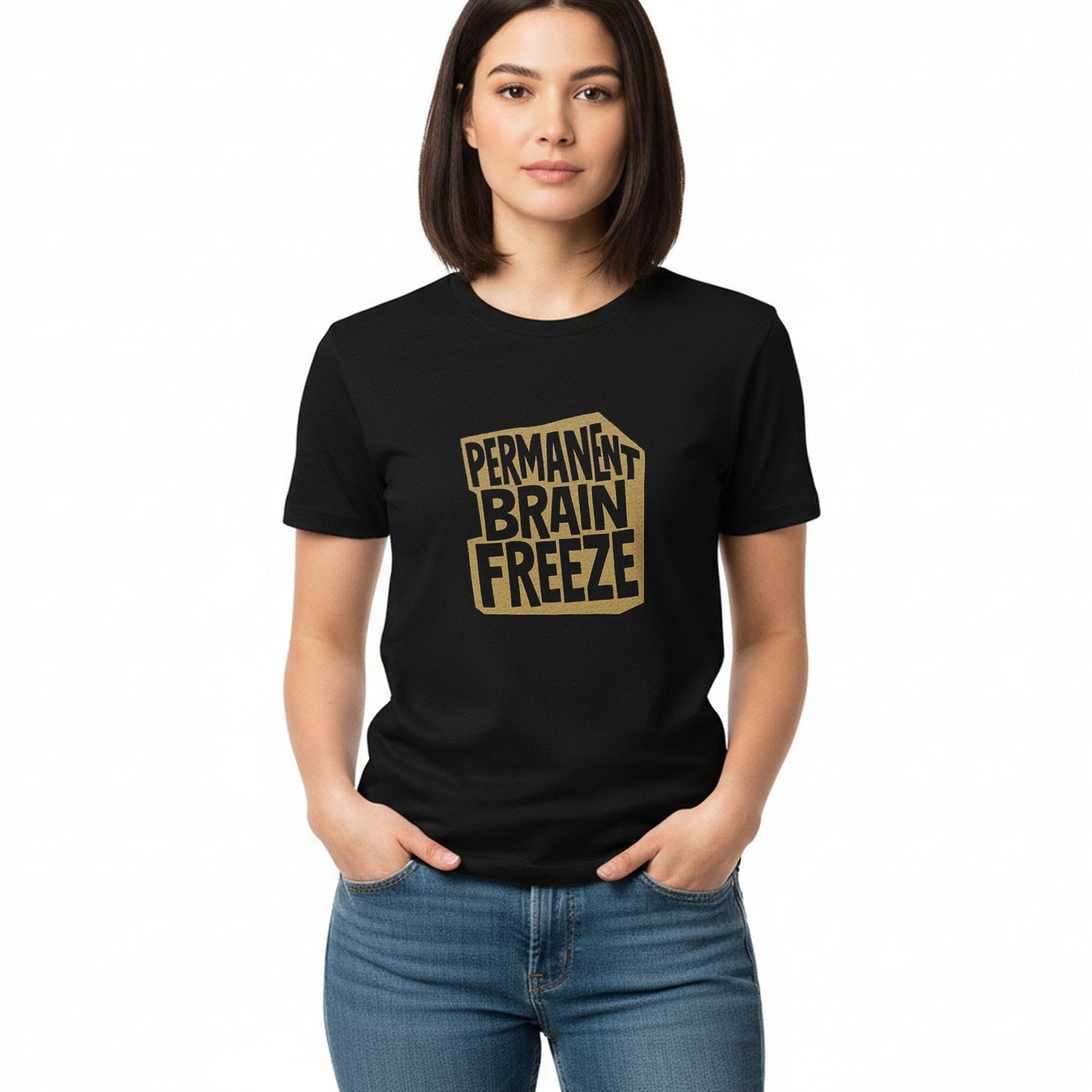 Permanent Brain Freeze - T-Shirt