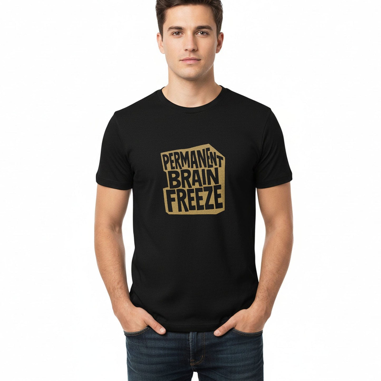 Permanent Brain Freeze - T-Shirt