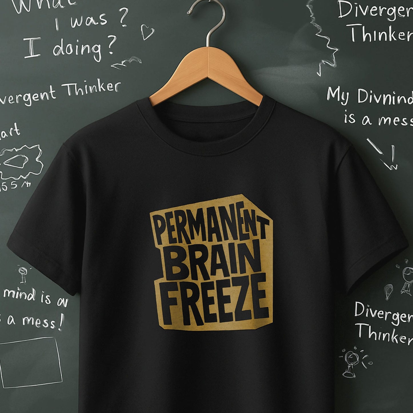 Permanent Brain Freeze - T-Shirt