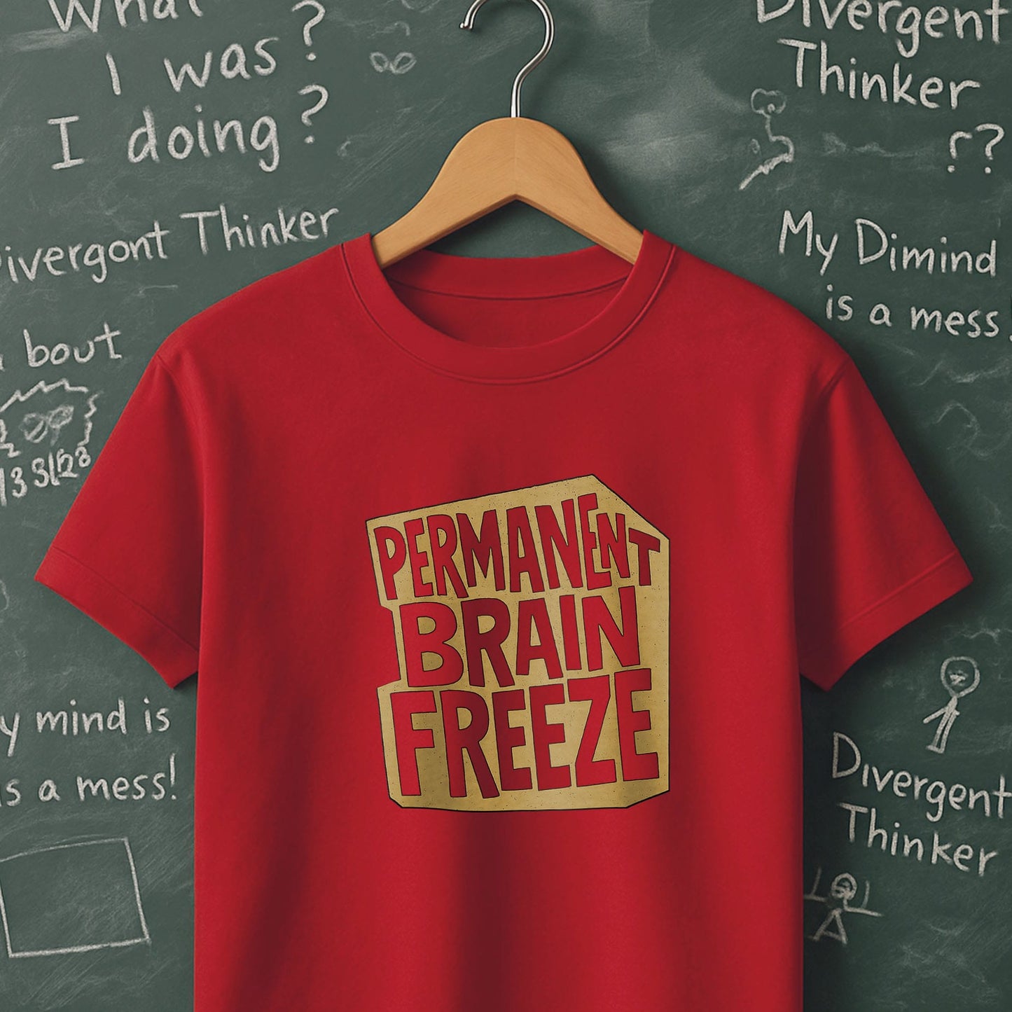 Permanent Brain Freeze - T-Shirt