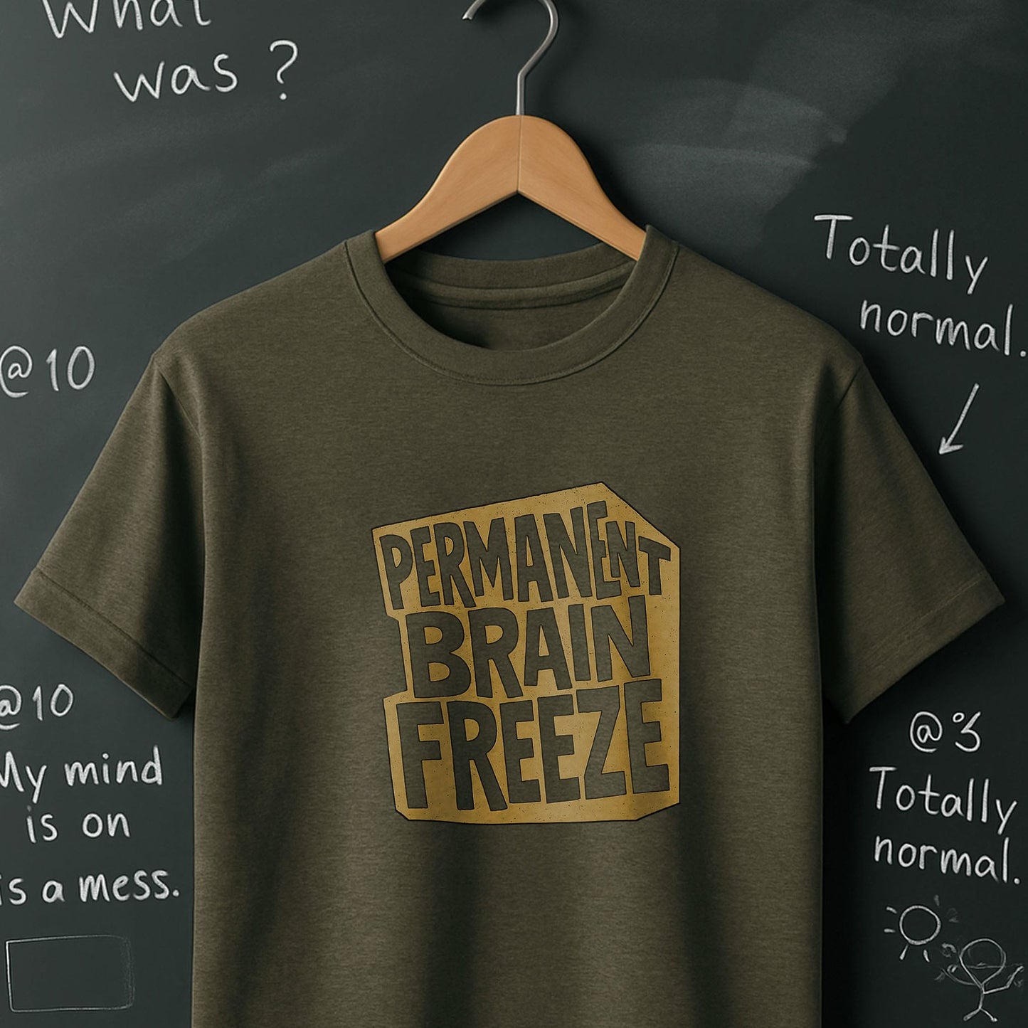 Permanent Brain Freeze - T-Shirt