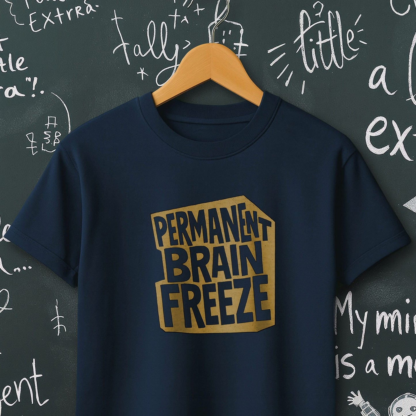 Permanent Brain Freeze - T-Shirt