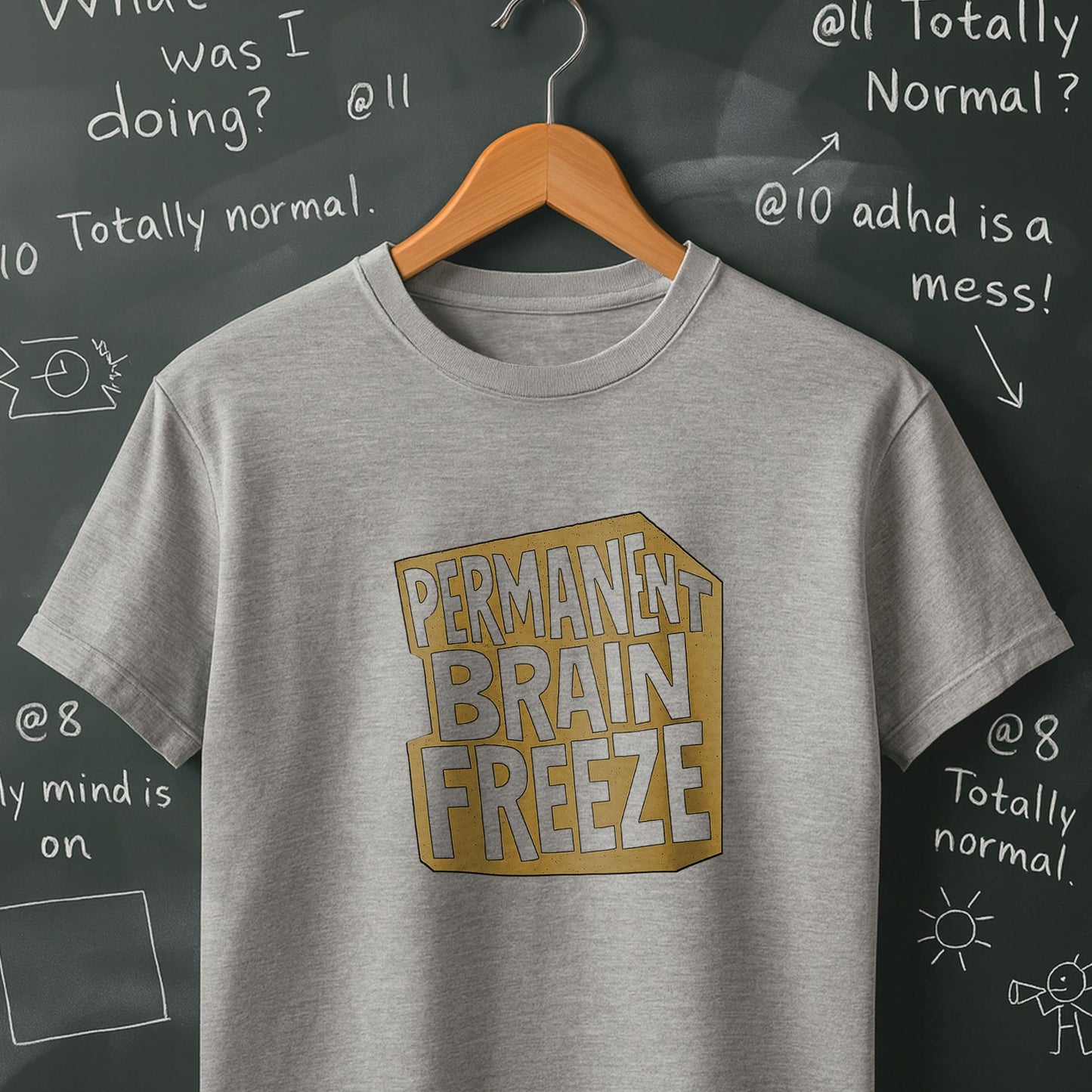 Permanent Brain Freeze - T-Shirt