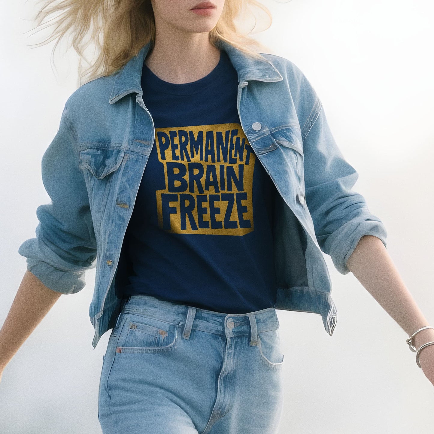 Permanent Brain Freeze - T-Shirt