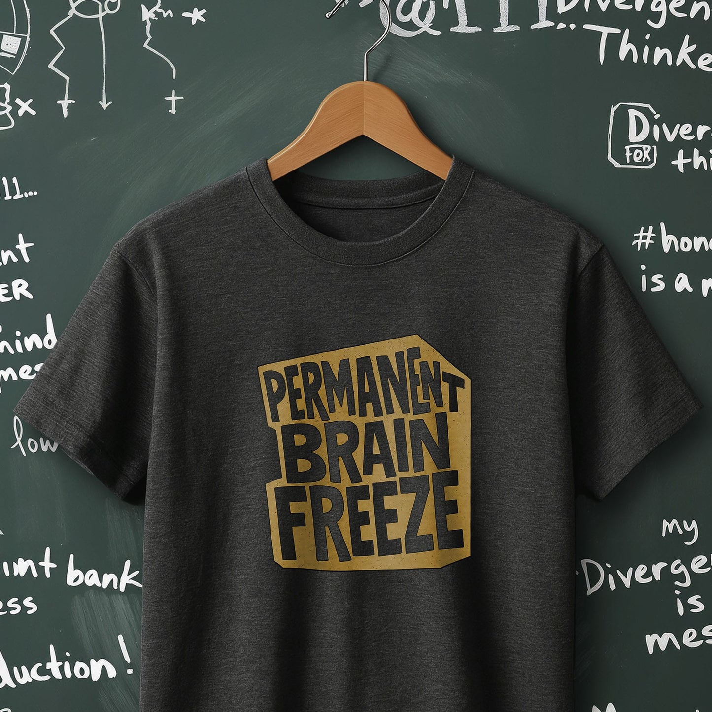 Permanent Brain Freeze - T-Shirt