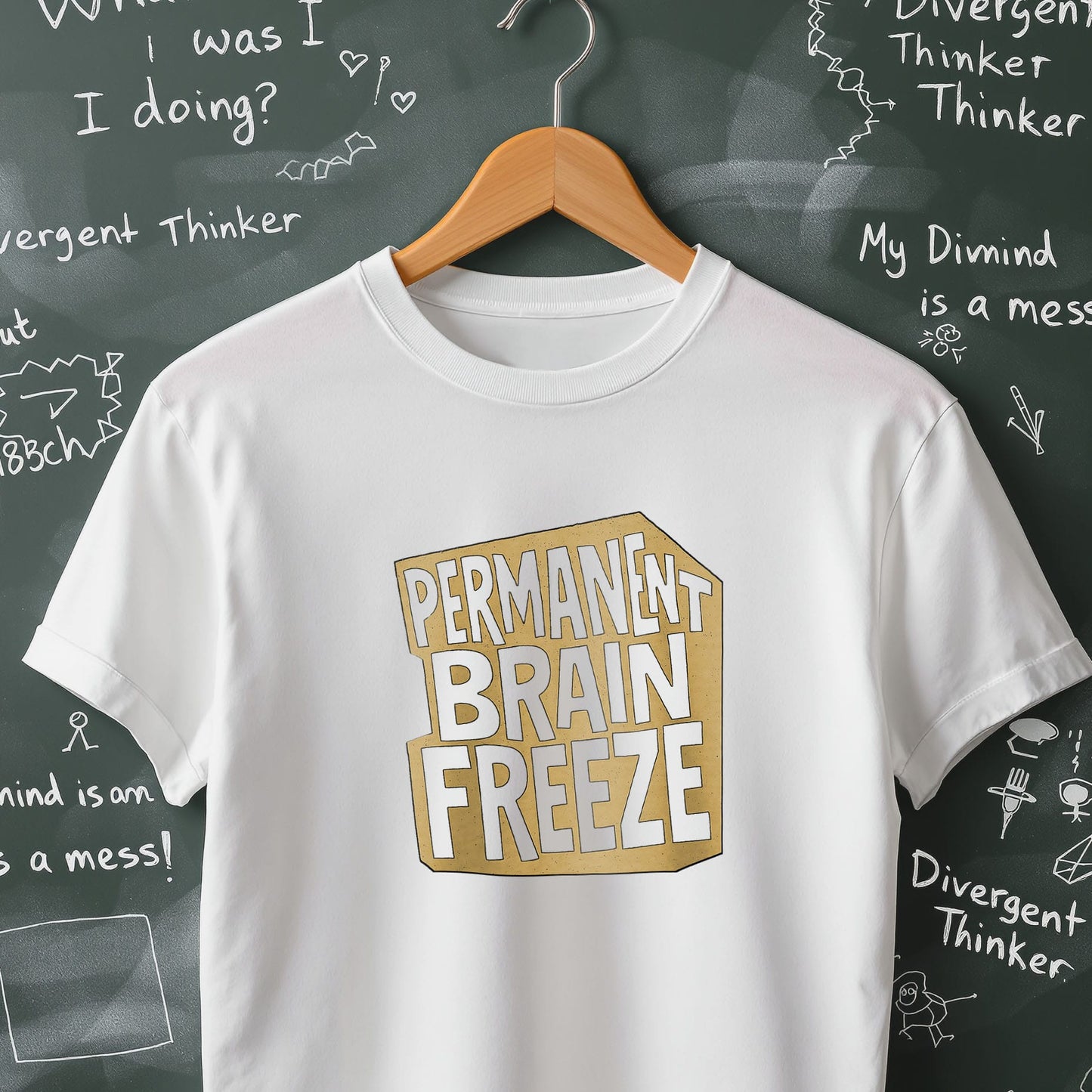 Permanent Brain Freeze - T-Shirt