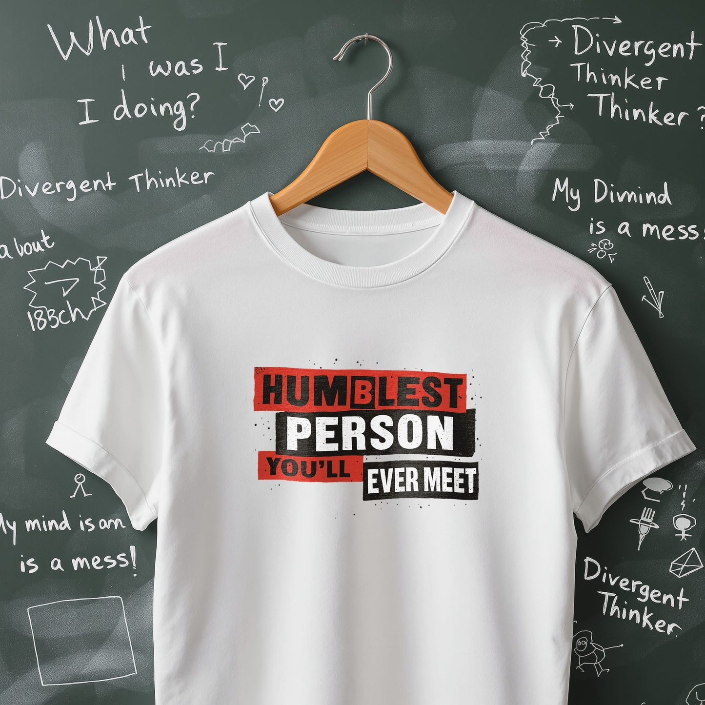 Humblest Person You'll Ever Meet - T-Shirt