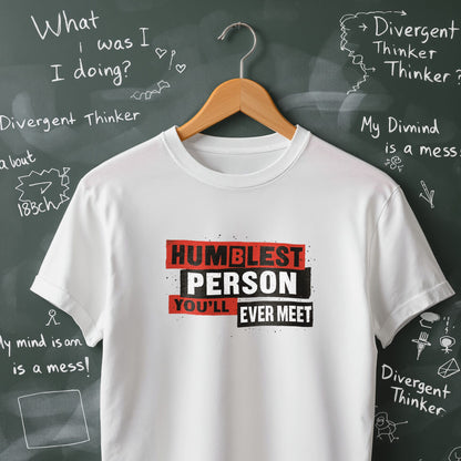 Humblest Person You'll Ever Meet - T-Shirt