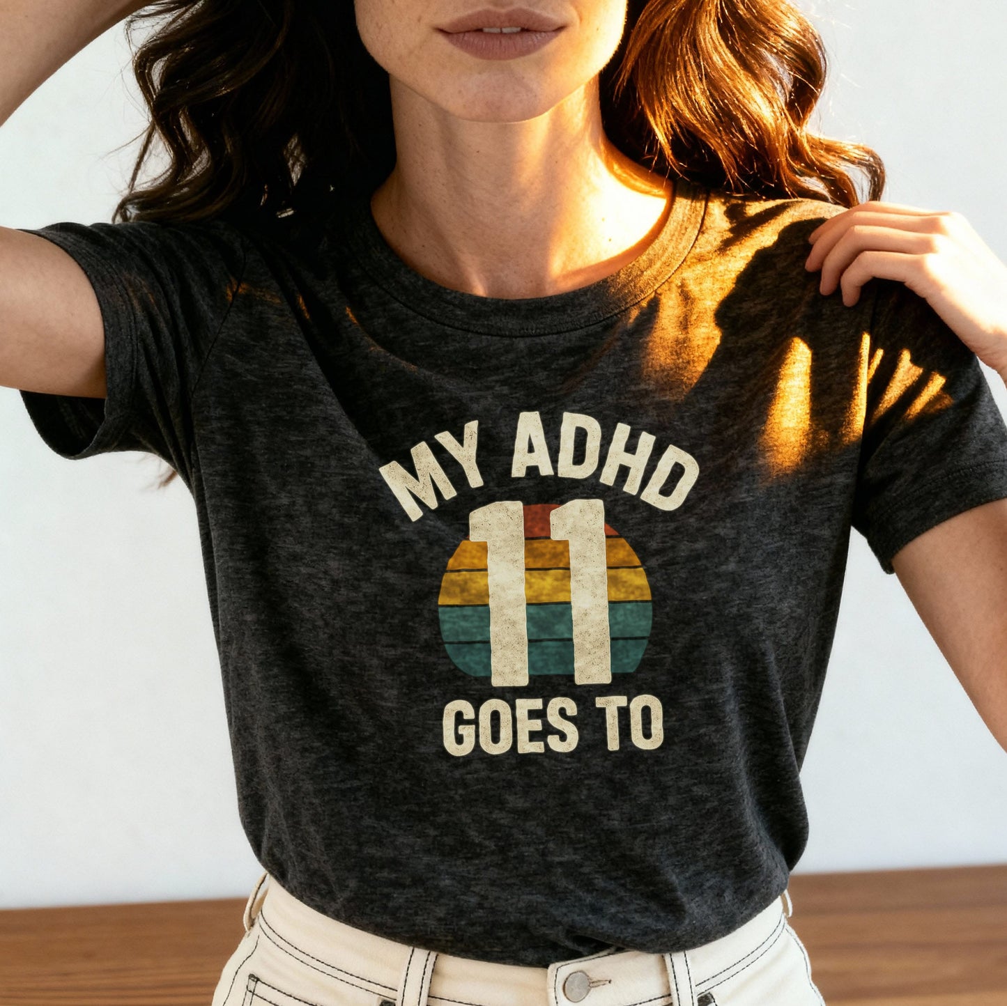 My ADHD Goes to 11 - T-Shirt