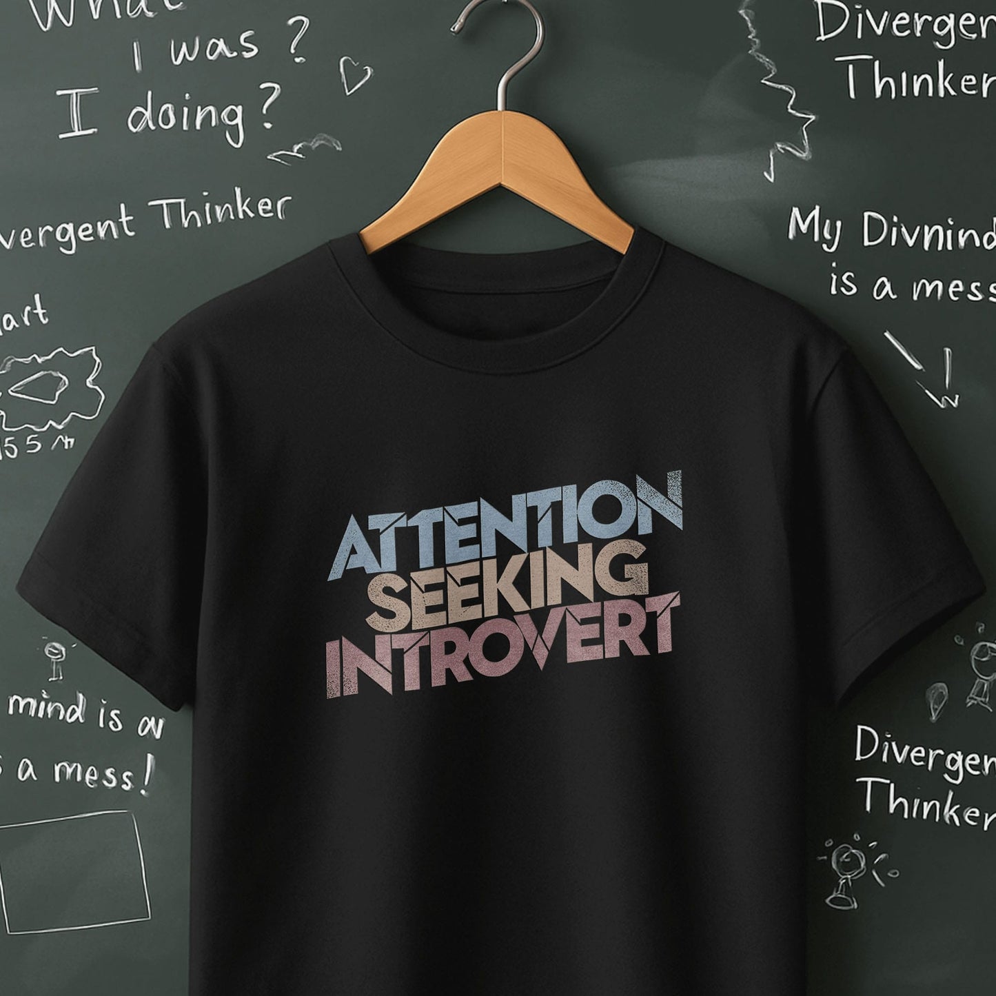 Attention Seeking Introvert - T-Shirt