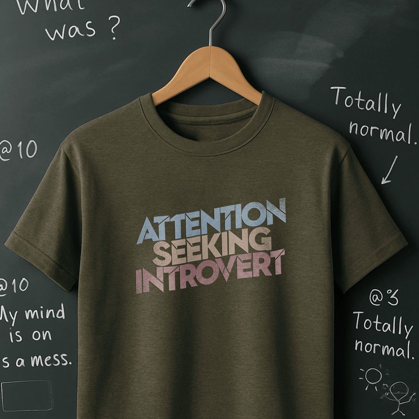 Attention Seeking Introvert - T-Shirt