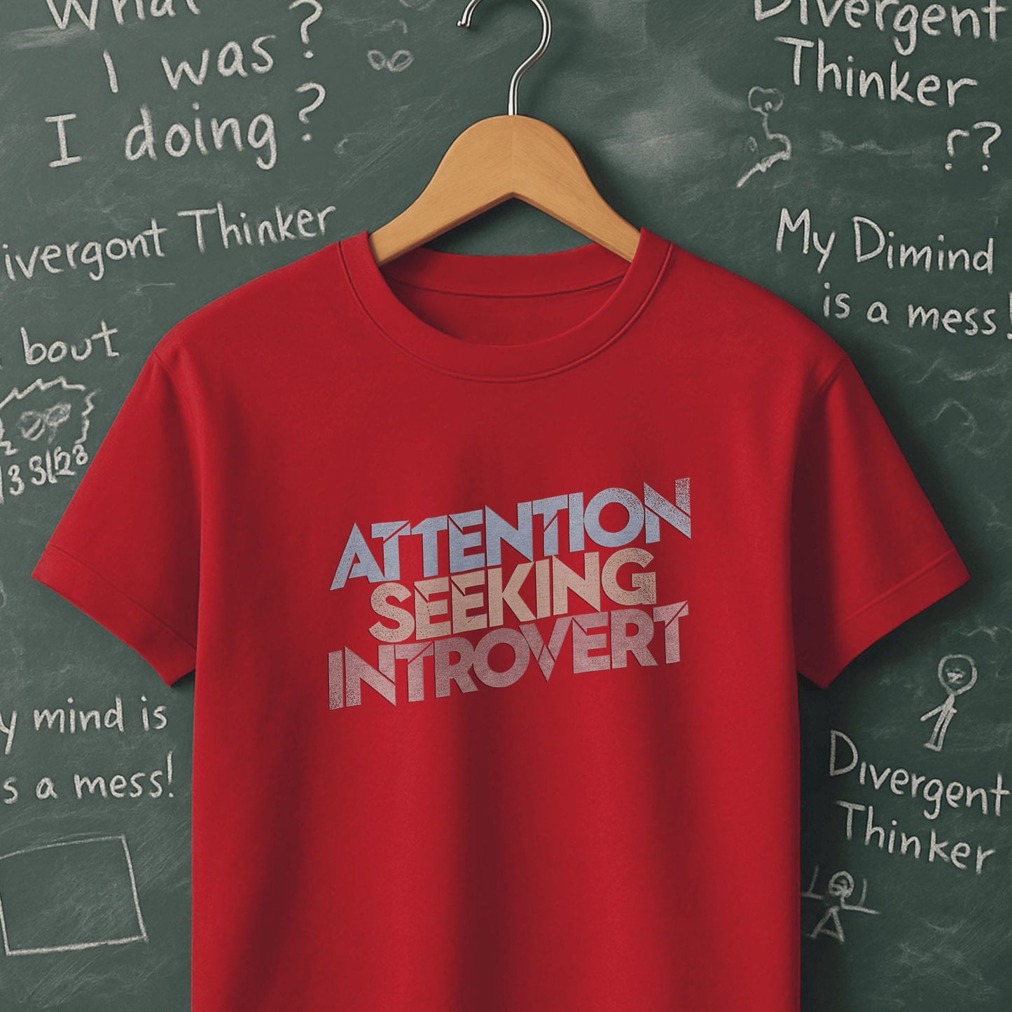 Attention Seeking Introvert - T-Shirt
