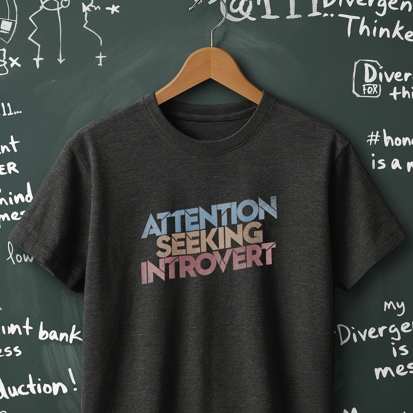 Attention Seeking Introvert - T-Shirt