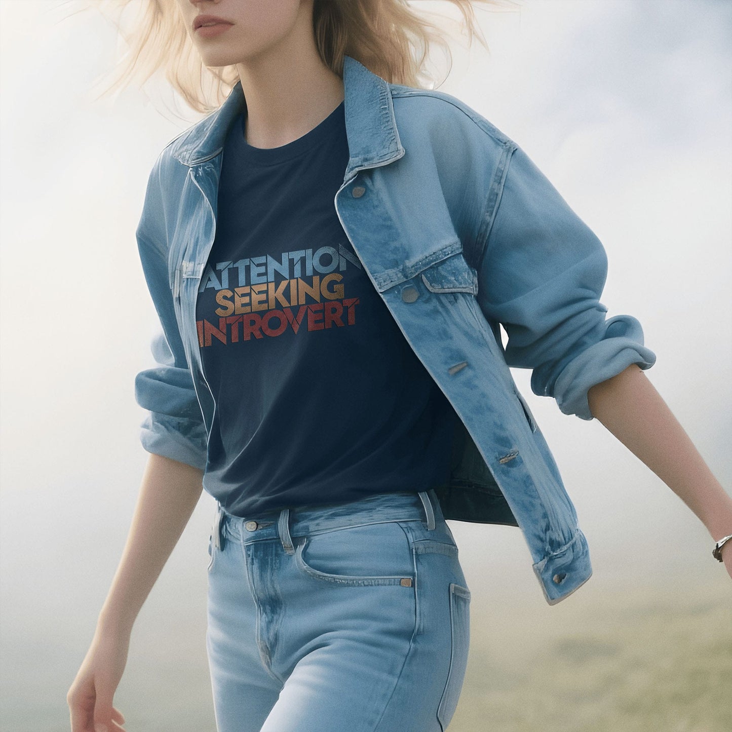 Attention Seeking Introvert - T-Shirt