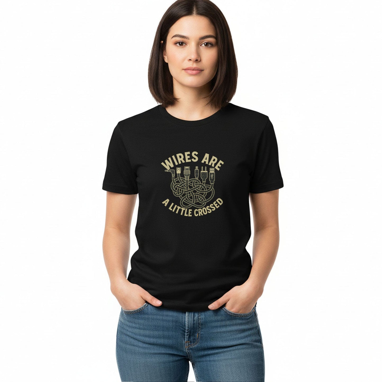 Wires are a Little Crossed - T-Shirt