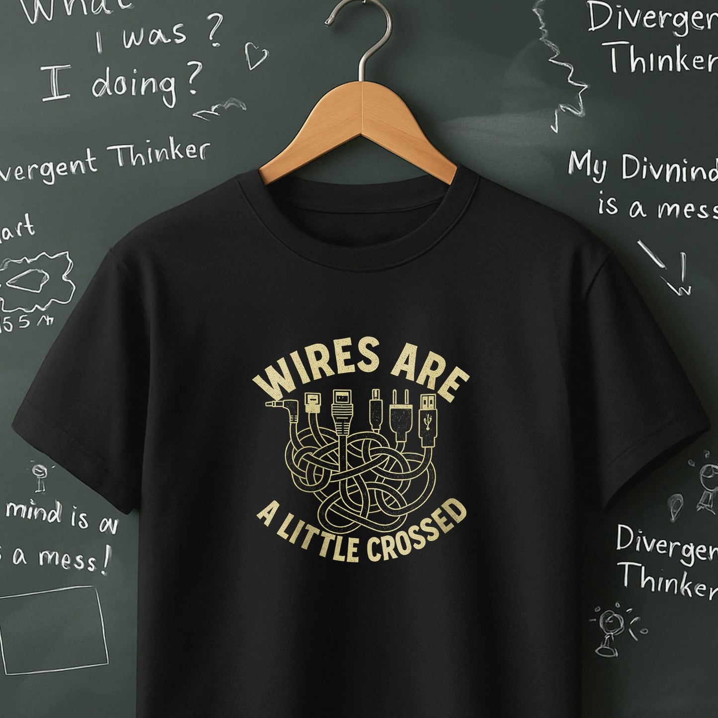Wires are a Little Crossed - T-Shirt