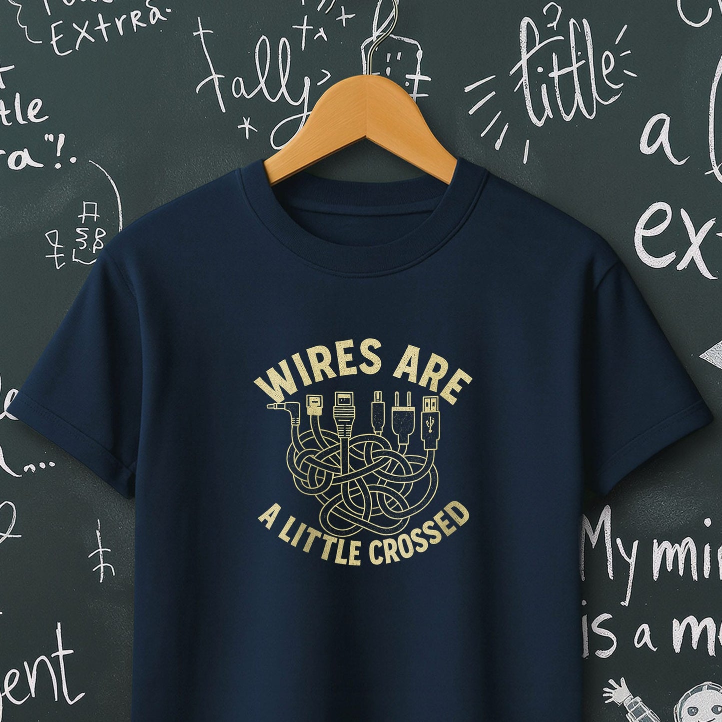 Wires are a Little Crossed - T-Shirt