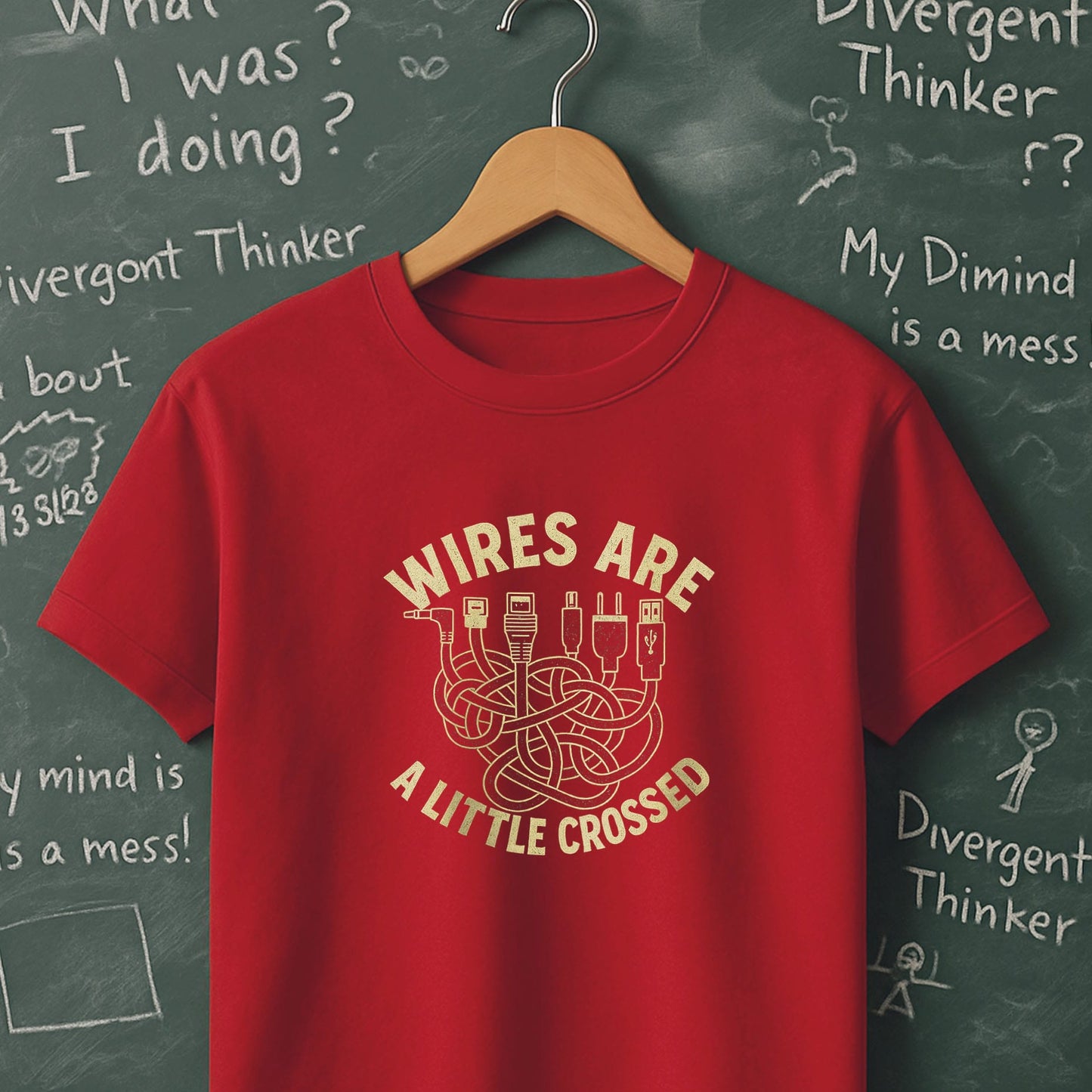 Wires are a Little Crossed - T-Shirt