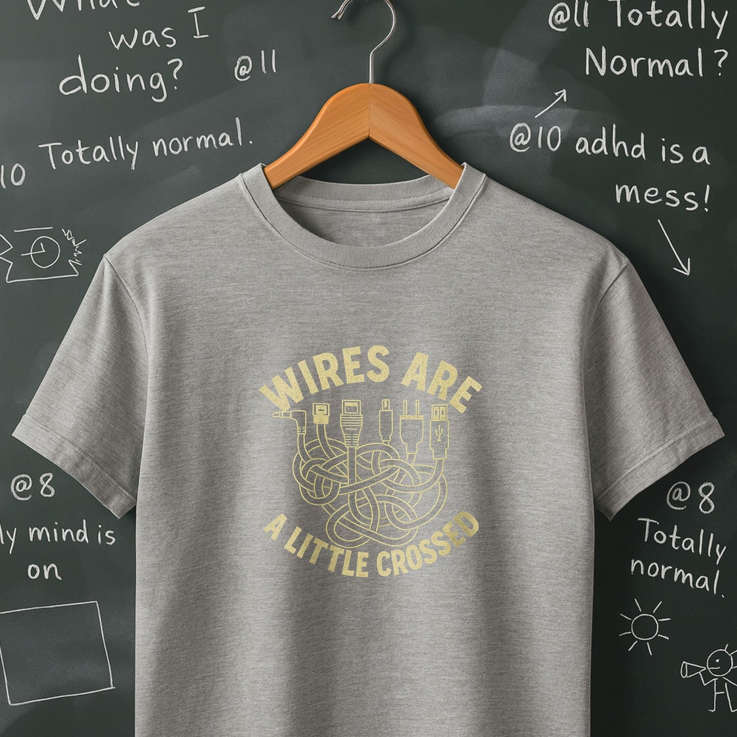 Wires are a Little Crossed - T-Shirt
