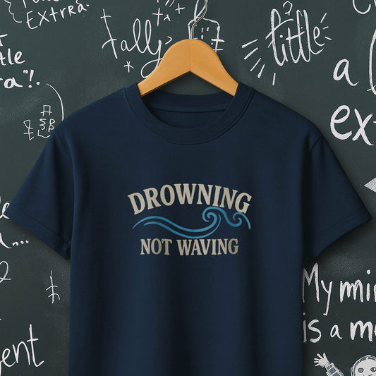 Drowning Not Waving - T-Shirt