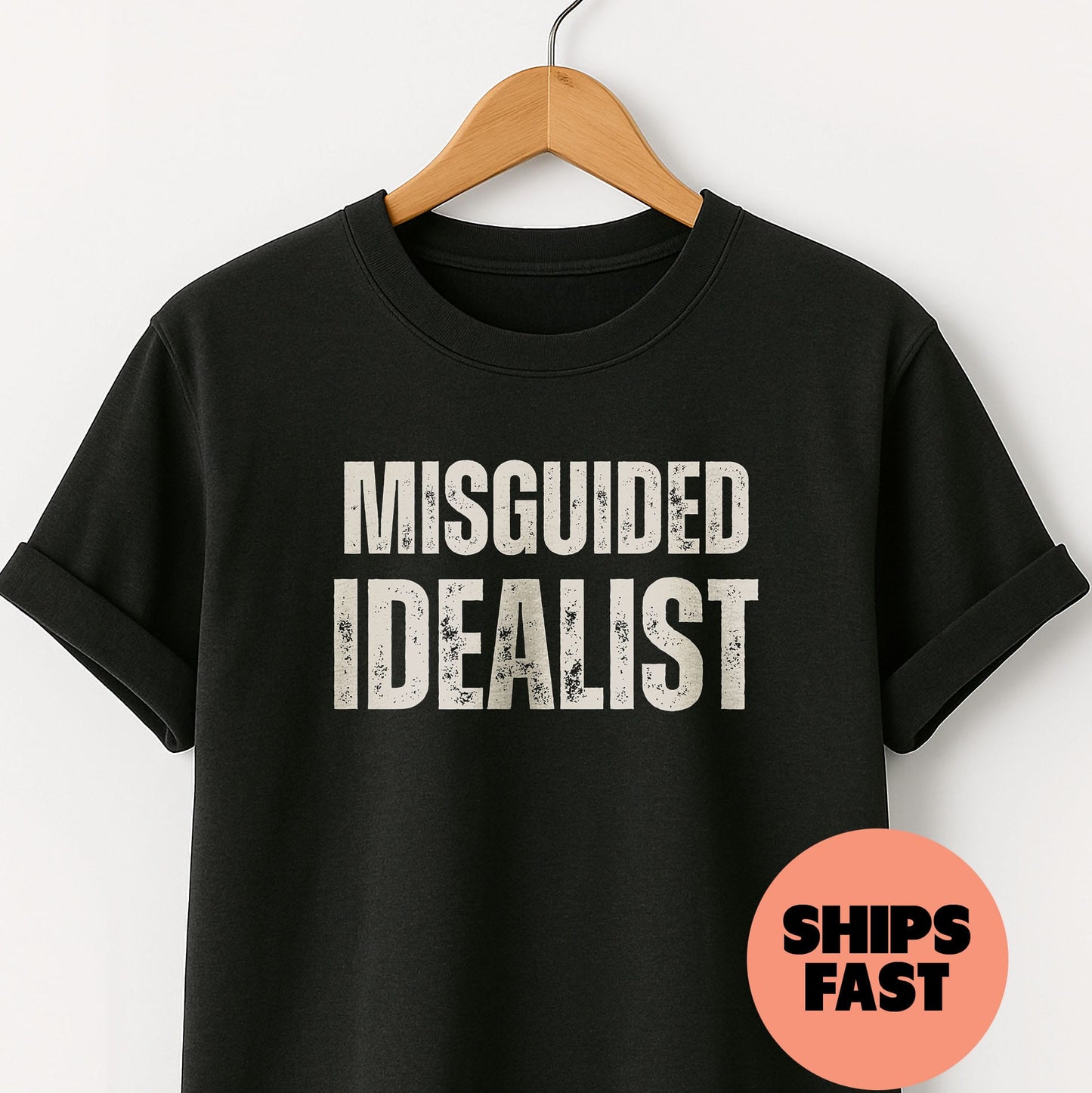 Misguided Idealist - T-Shirt