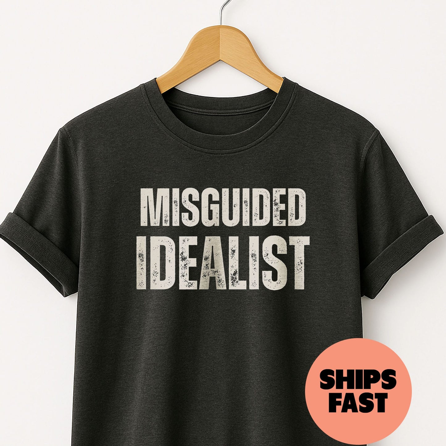 Misguided Idealist - T-Shirt