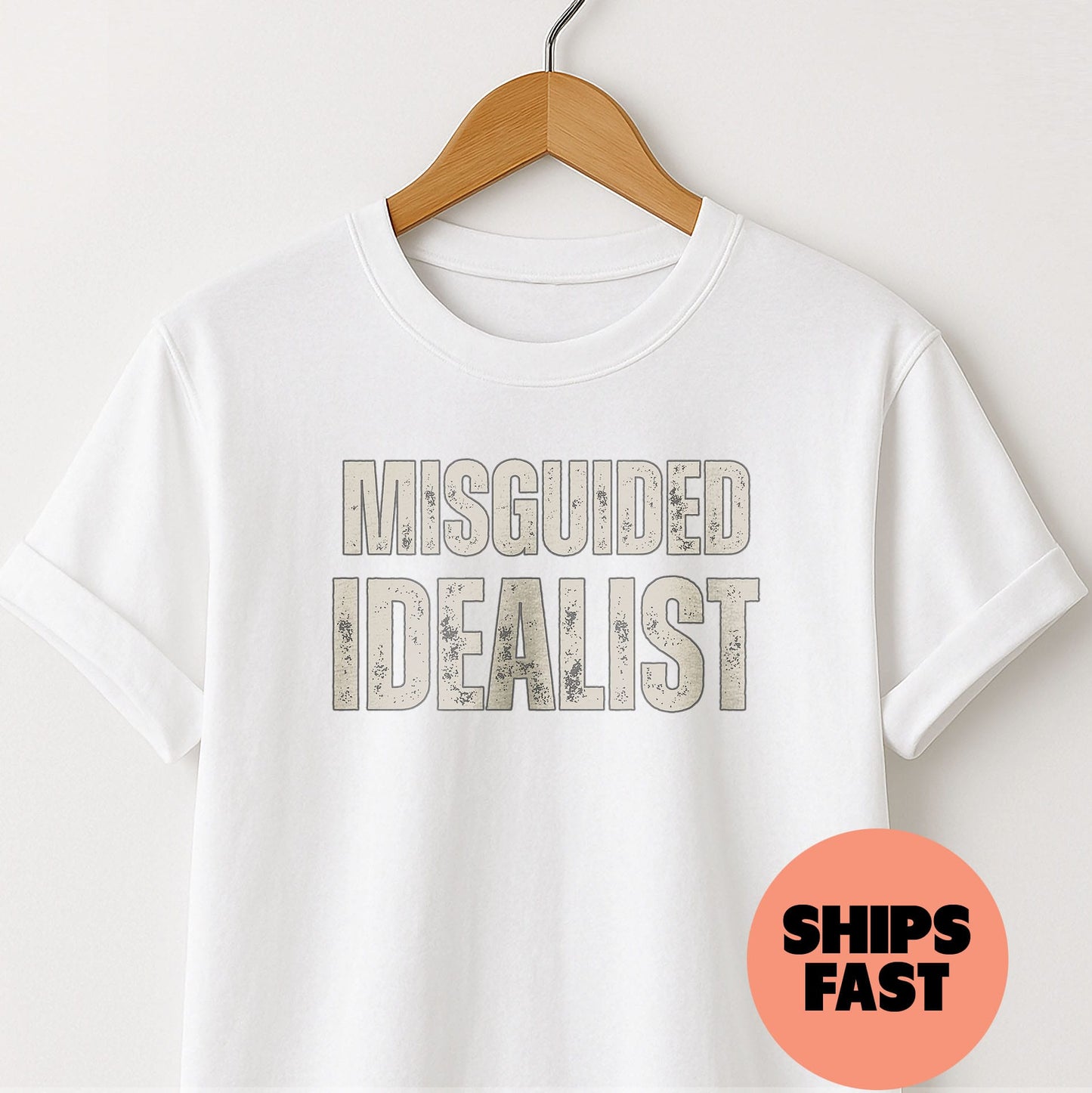 Misguided Idealist - T-Shirt