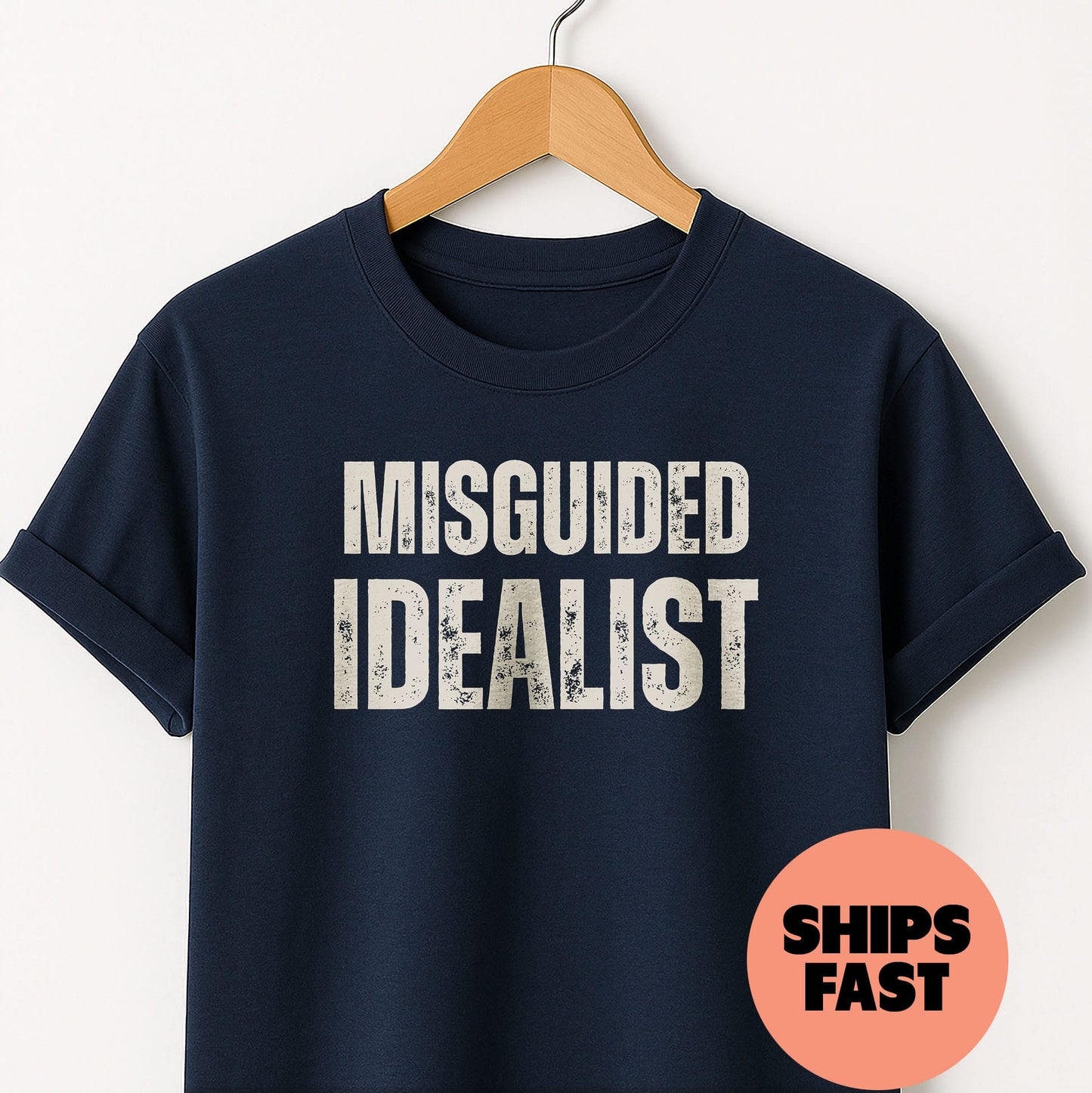 Misguided Idealist - T-Shirt