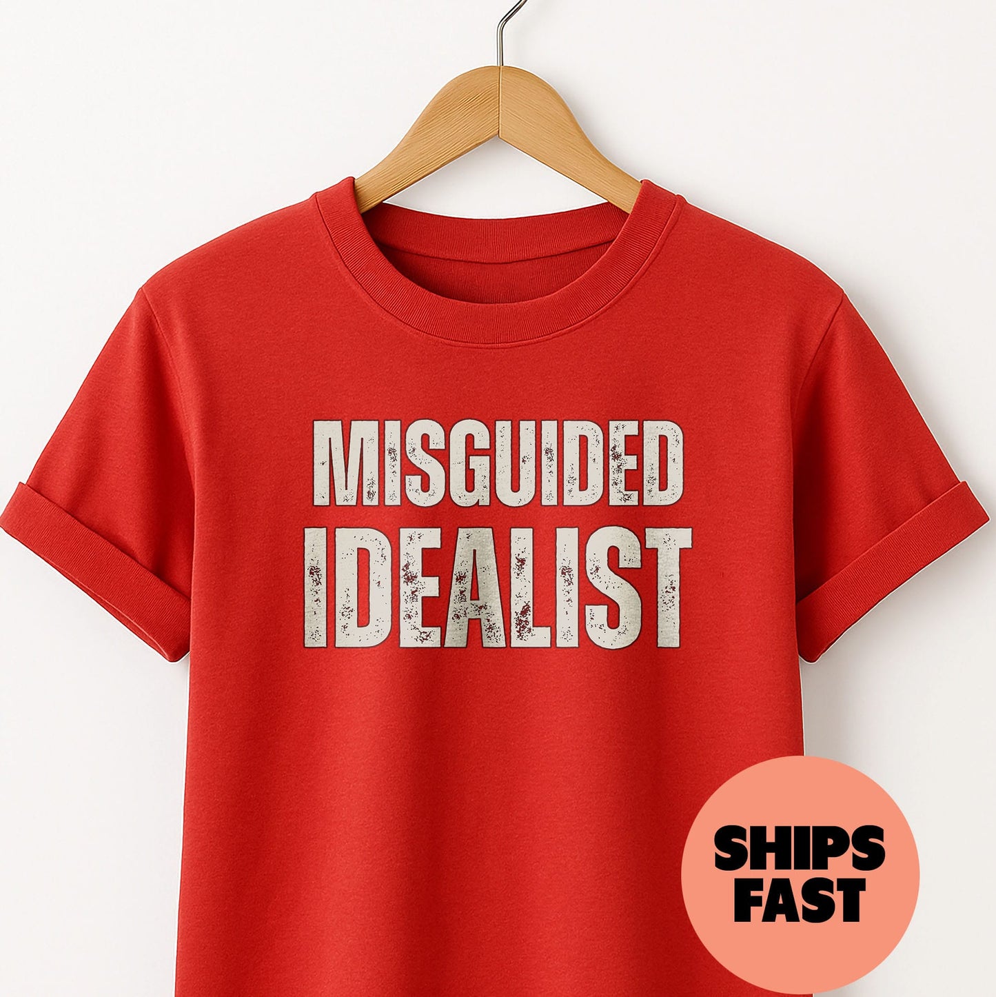 Misguided Idealist - T-Shirt