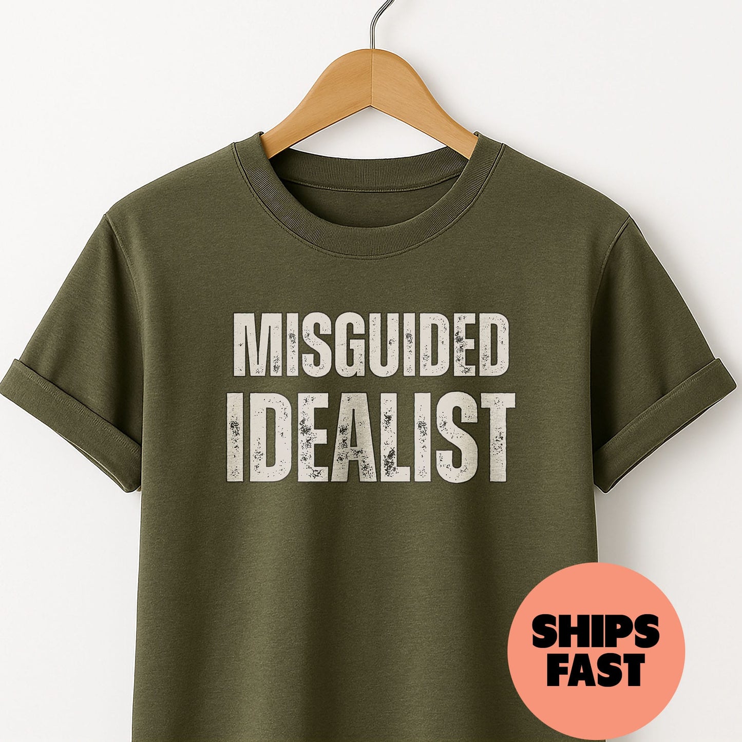 Misguided Idealist - T-Shirt