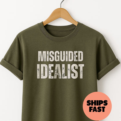 Misguided Idealist - T-Shirt