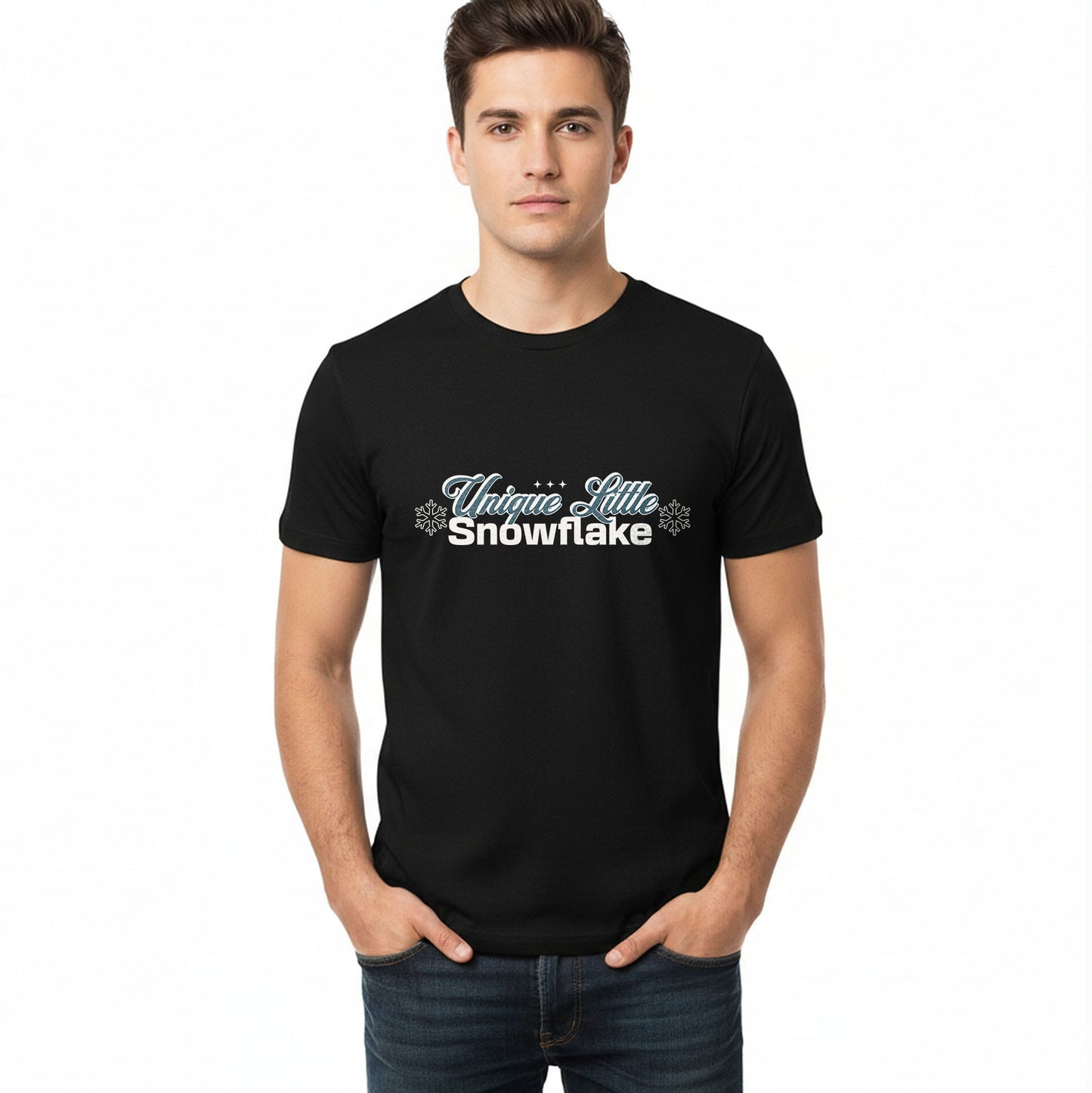 Unique Little Snowflake - T-Shirt