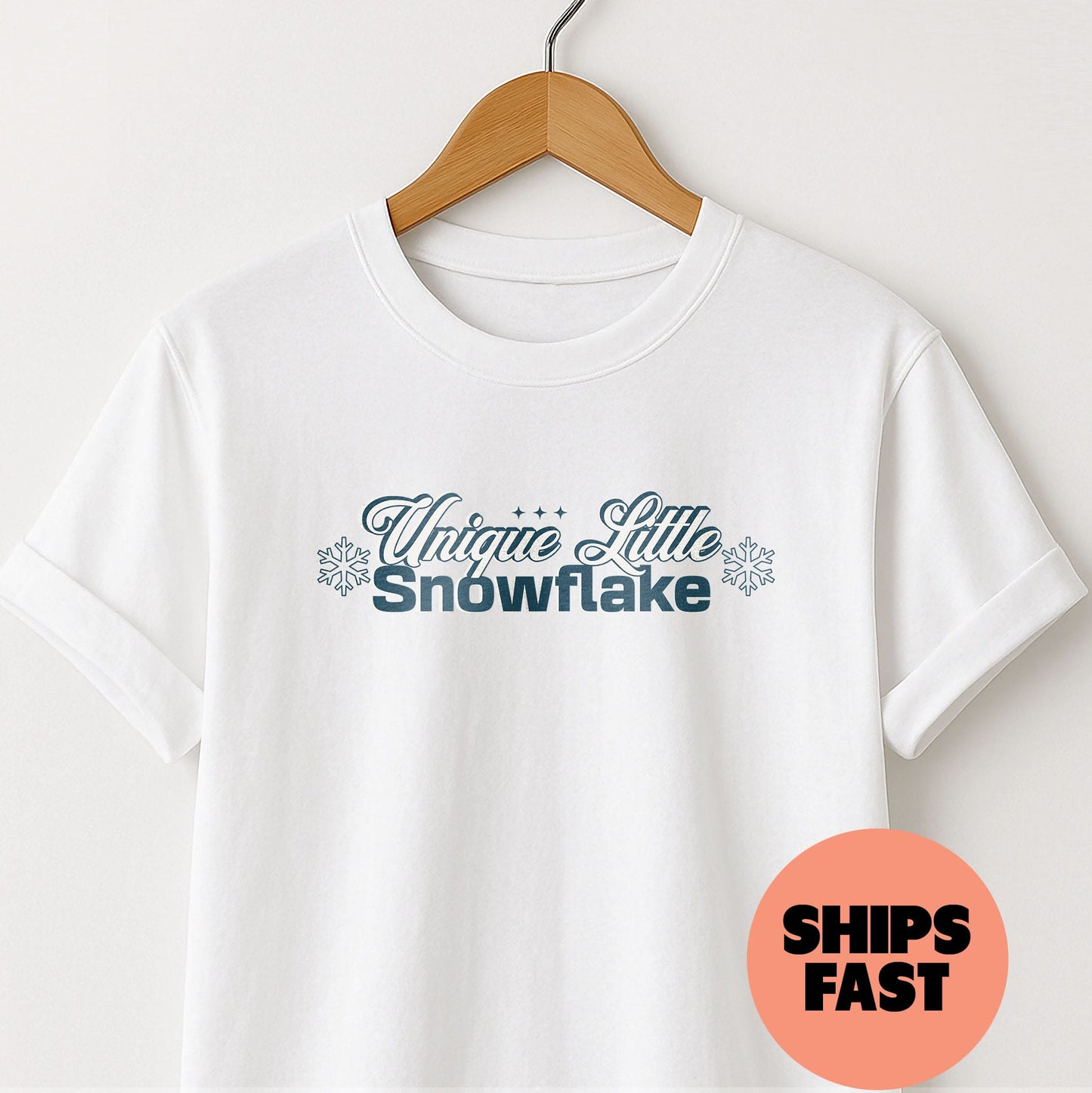 Unique Little Snowflake - T-Shirt