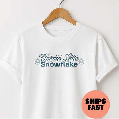Unique Little Snowflake - T-Shirt