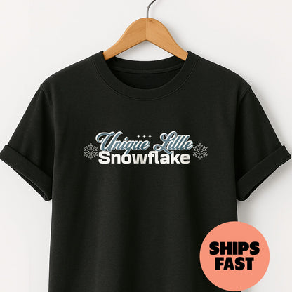 Unique Little Snowflake - T-Shirt