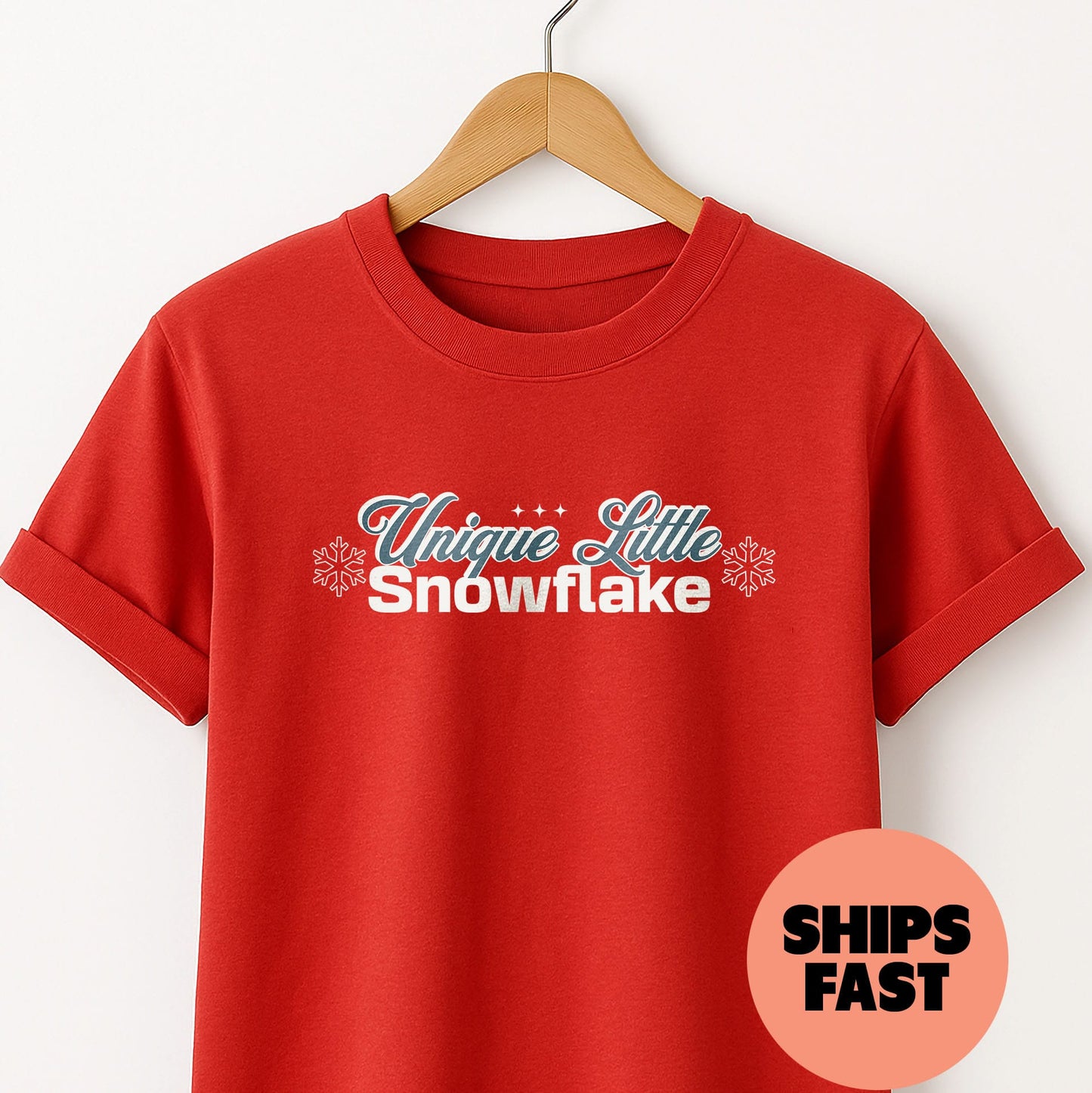 Unique Little Snowflake - T-Shirt