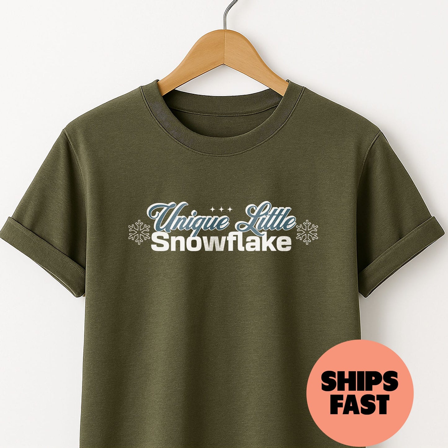 Unique Little Snowflake - T-Shirt