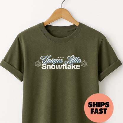 Unique Little Snowflake - T-Shirt