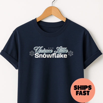 Unique Little Snowflake - T-Shirt