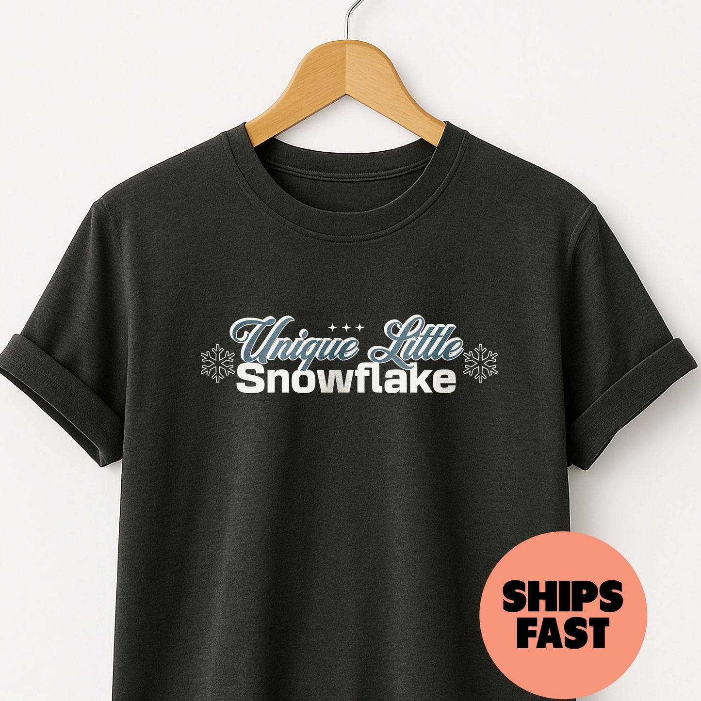 Unique Little Snowflake - T-Shirt