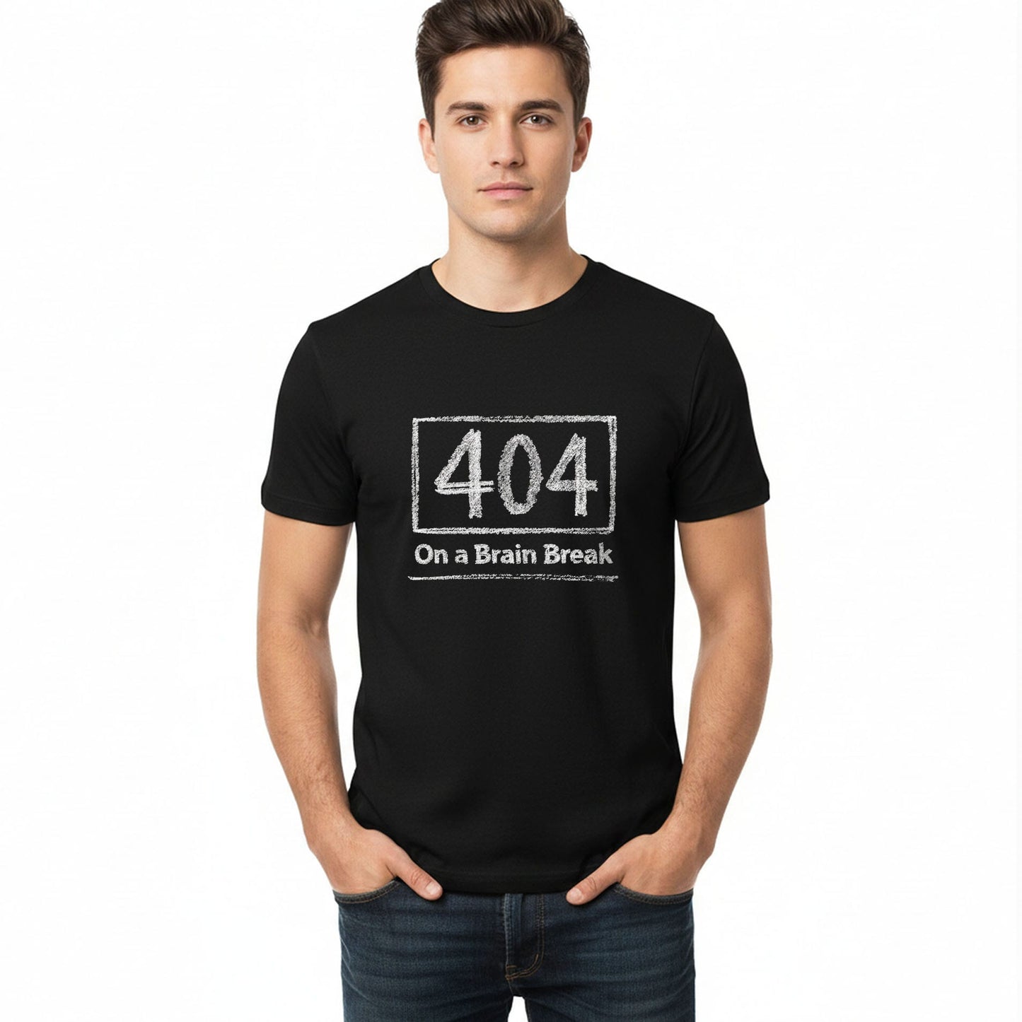 On a Brain Break - T-Shirt