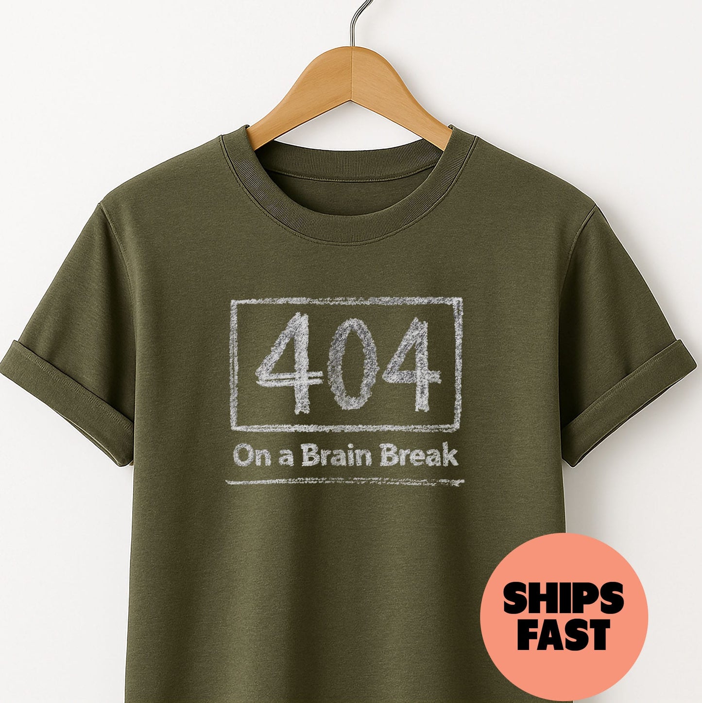 On a Brain Break - T-Shirt