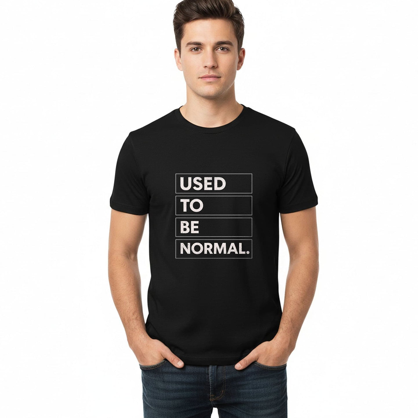 Used to be Normal - T-Shirt