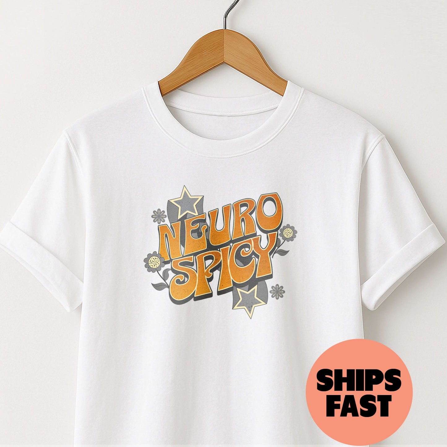 Neuro Spicy - T-Shirt