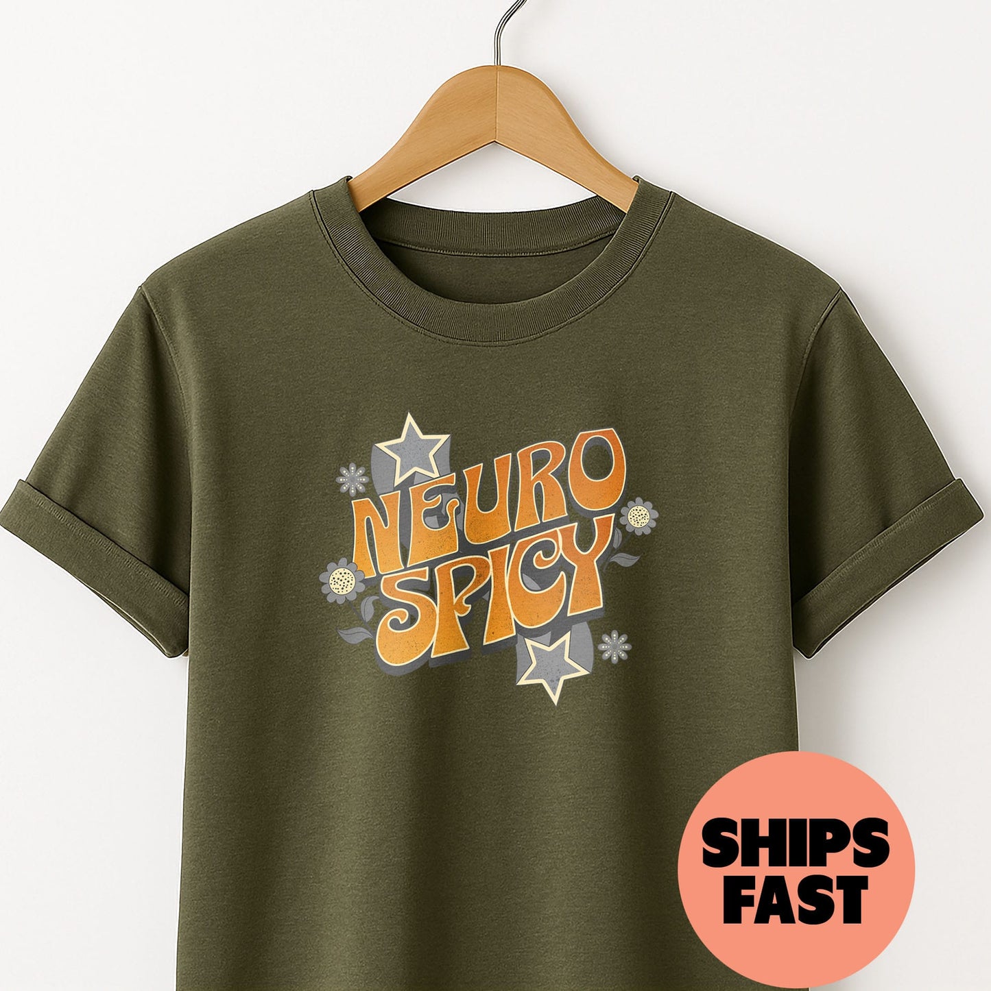 Neuro Spicy - T-Shirt