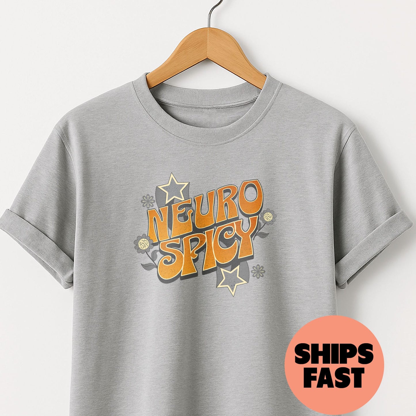 Neuro Spicy - T-Shirt